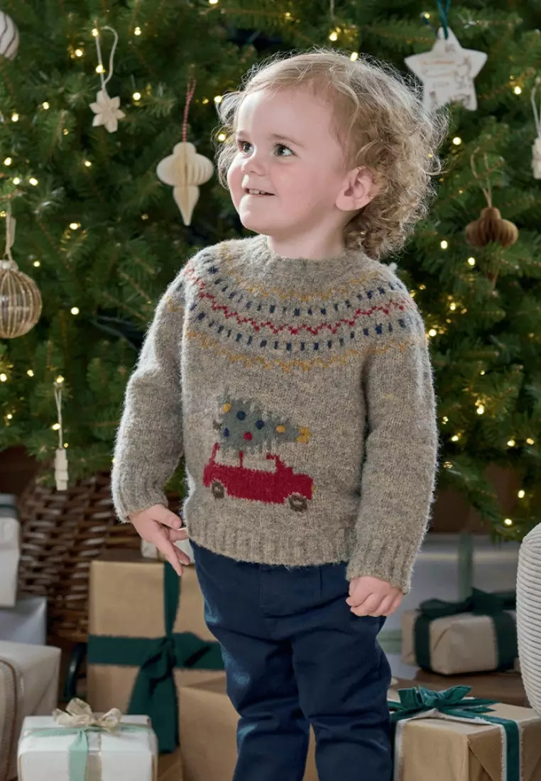 Car Christmas Jumper