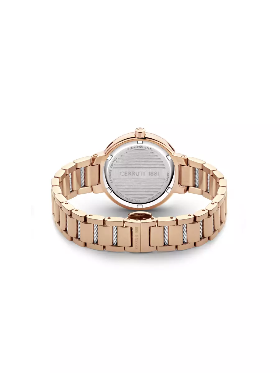 Jam Tangan Wanita Cerruti Gardena CIWLG0008305 Original