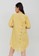 Julia Owers yellow Mini Dress Wanita HARUKA - Kuning 91D6AAAF2B25D7GS_2