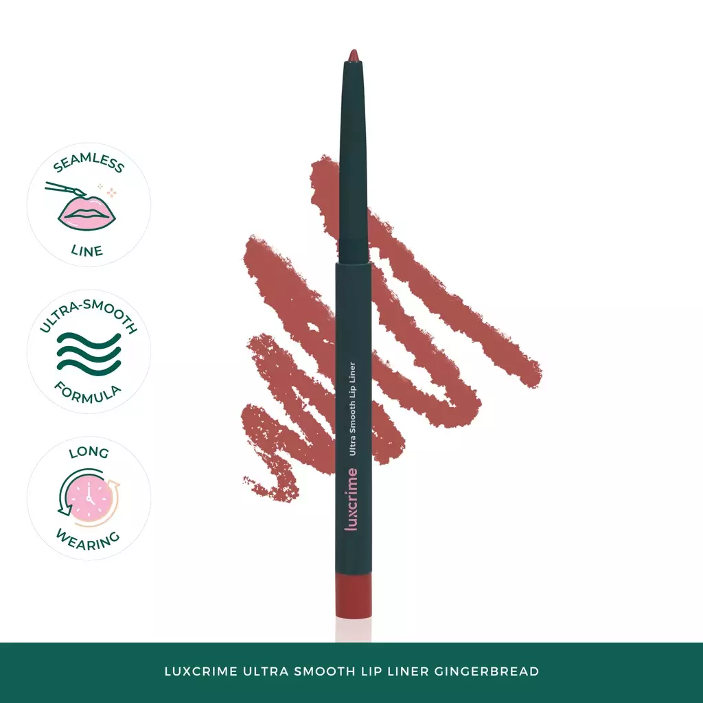 Luxcrime Ultra Smooth Lip Liner Ginger Bread