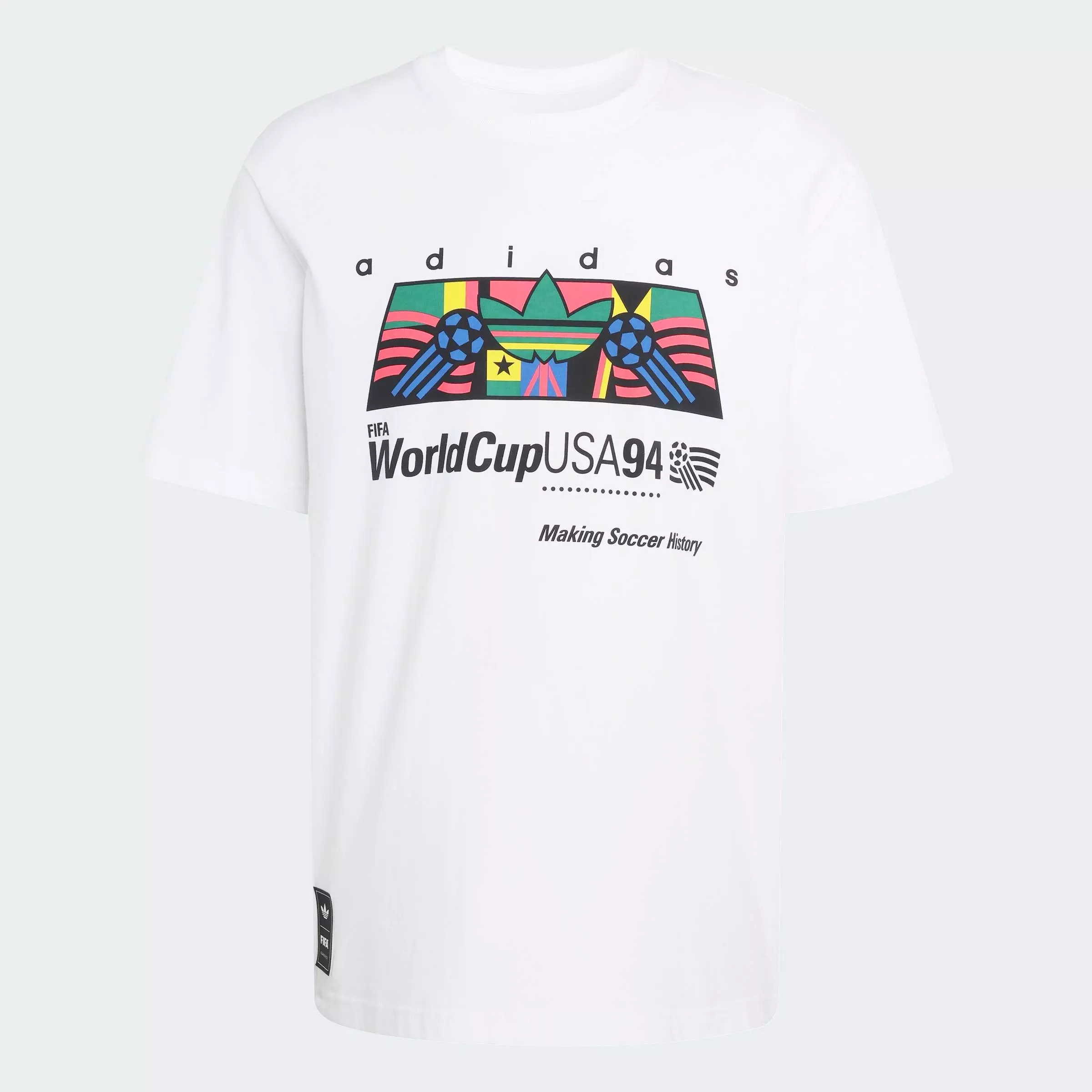 ADIDAS Archive Africa 94 Graphic T-Shirt 2026 | Buy ADIDAS Online