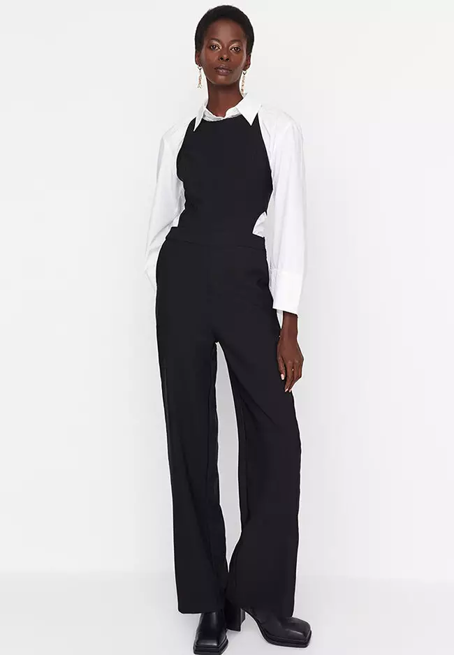 Buy Trendyol Side Cutouts Jumpsuit 2024 Online ZALORA