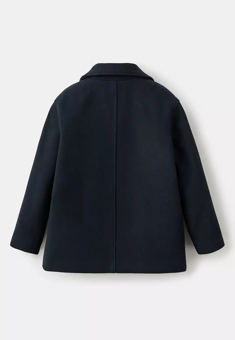 Wool Fabric Coat