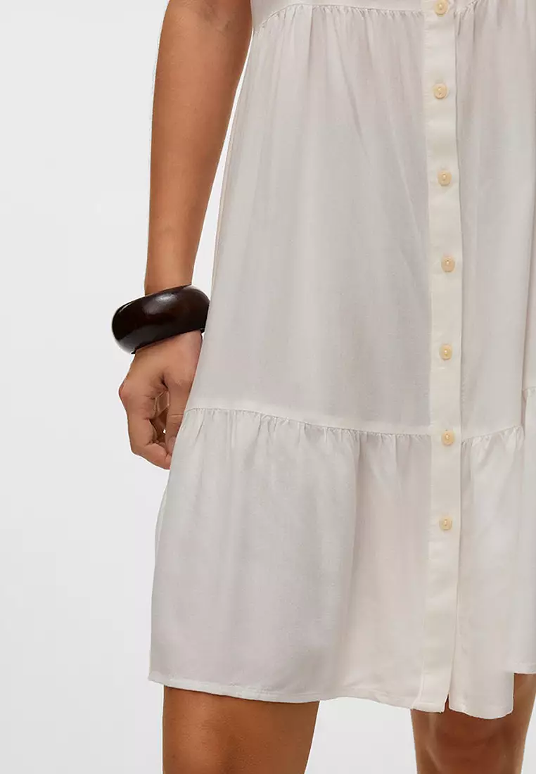 Spaghetti Strap Mini Dress