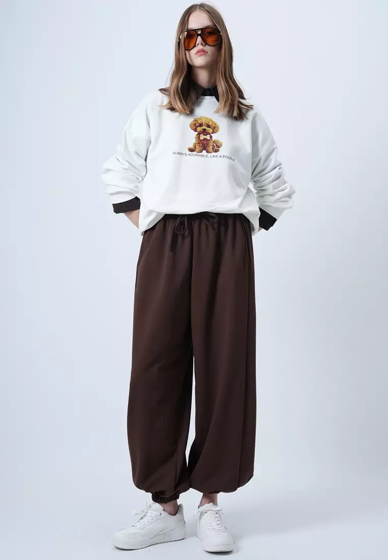 Oversized Jogger Sweatpants