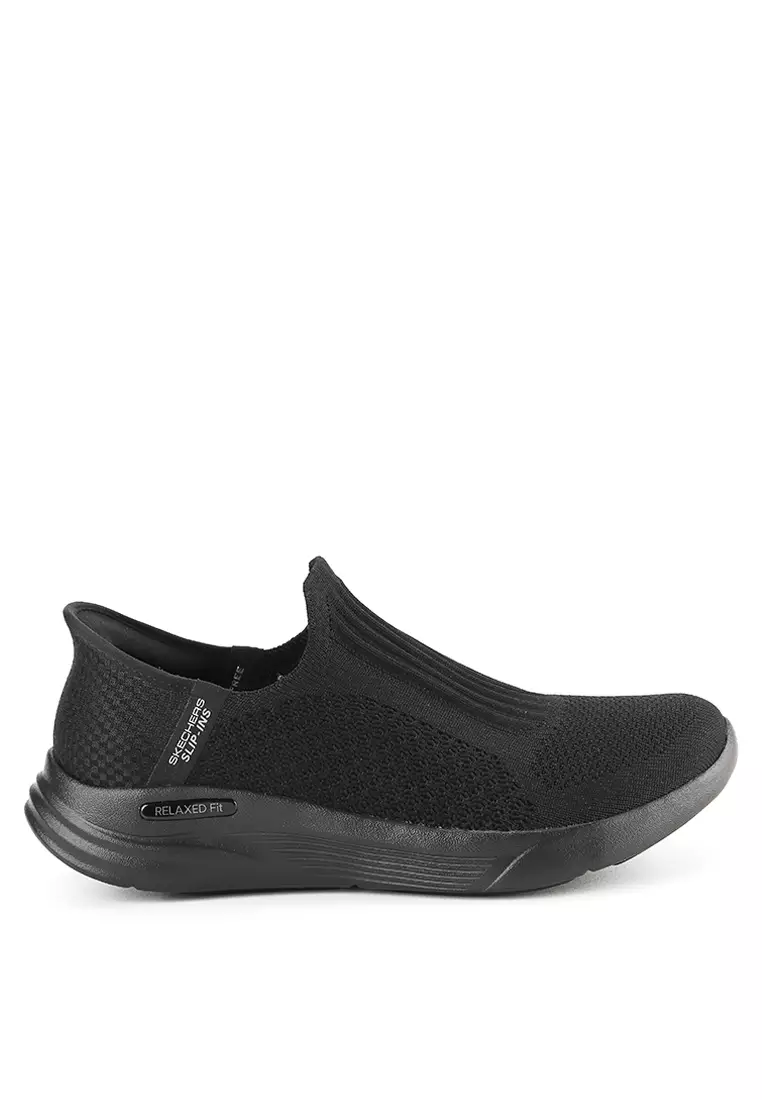 2025AW No Stress – Black 1size Buy Skechers Relaxed Fit Sport Shoes 2025 Online | ZALORA