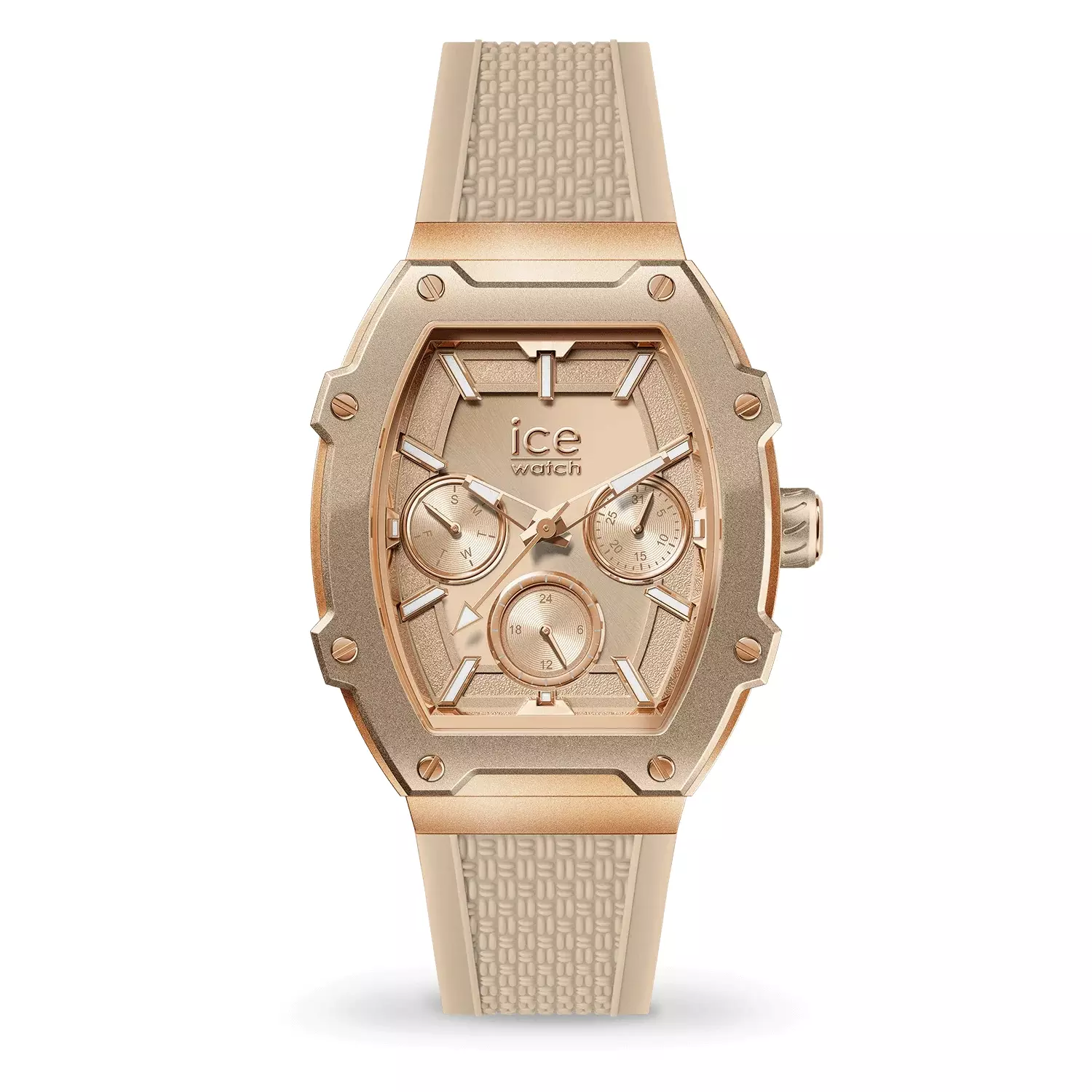Jam Tangan Wanita Ice Watch ICE Boliday - Timeless Taupe 40mm [023899]