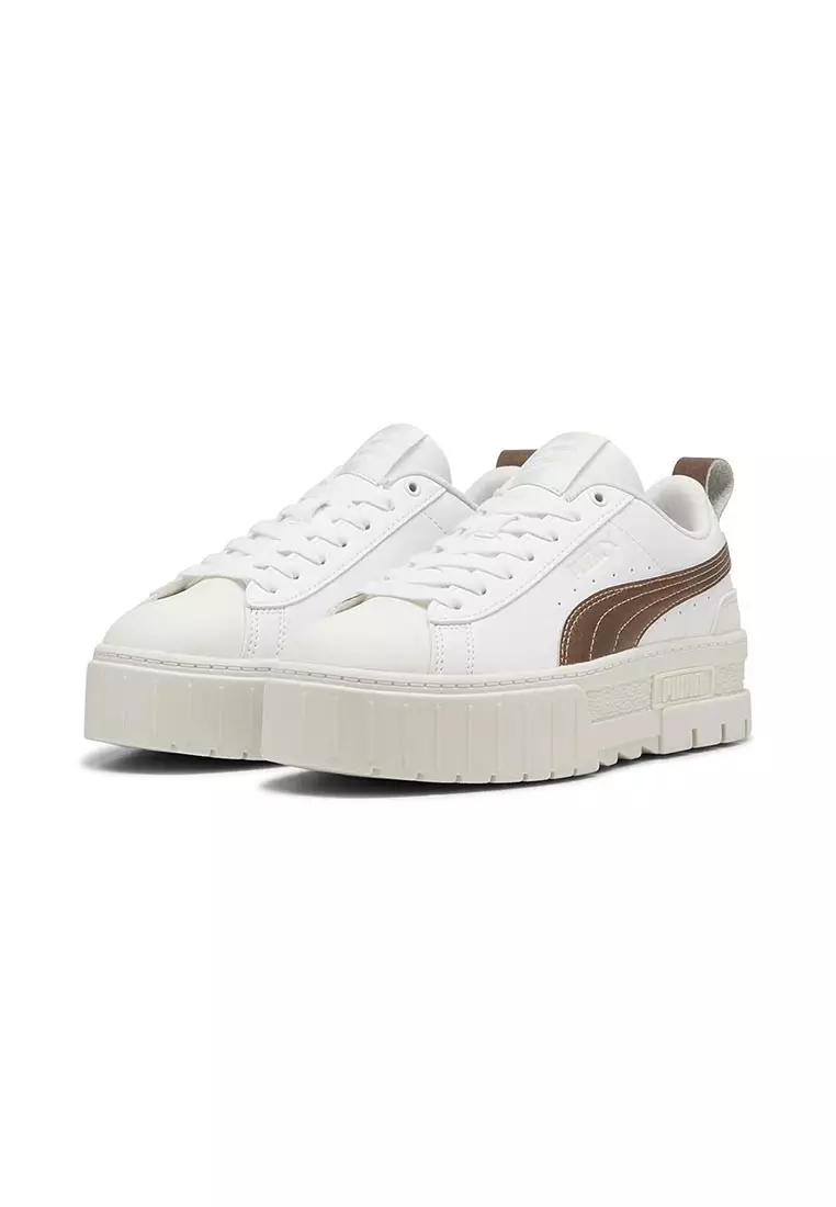 Buy PUMA Mayze Glow-Up Women's Sneakers (White) 2025 Online