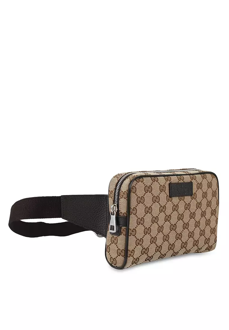 Jual Gucci Canvas Belt Bag nt Original 2024 ZALORA Indonesia