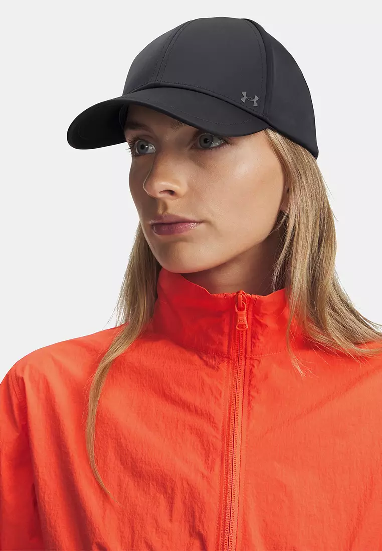 Essential 低調緞面女士可調校帽