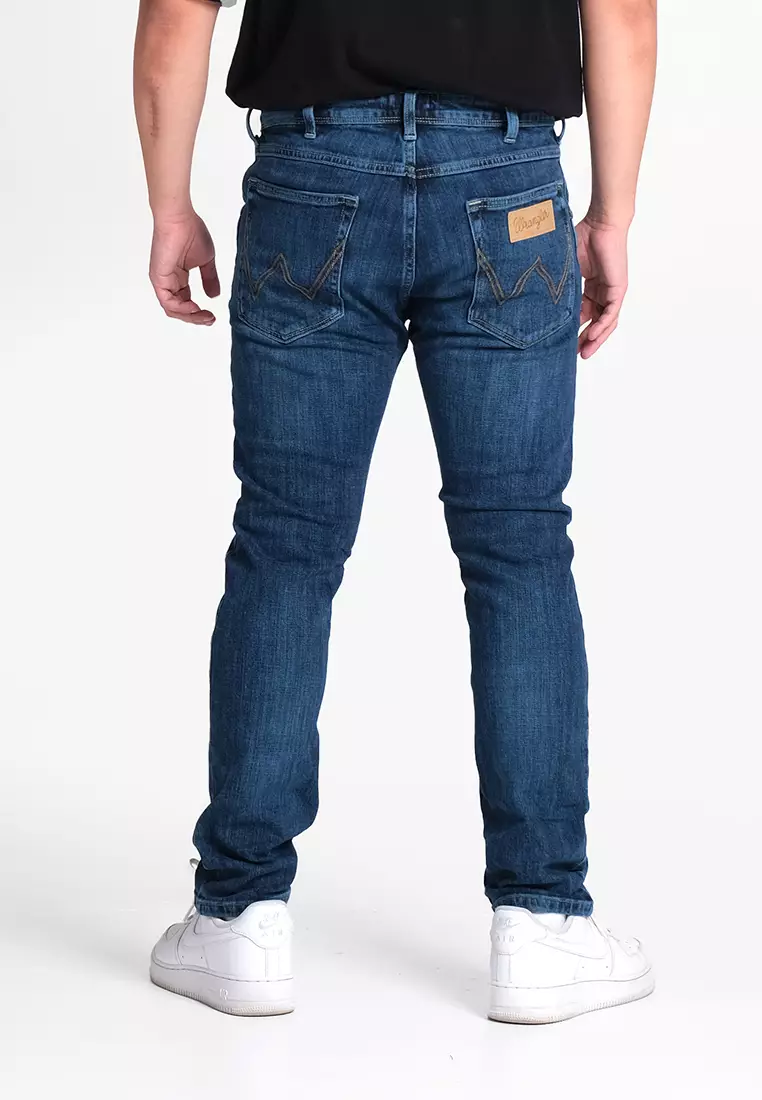 Wrangler Men's Denim Jeans Texas Sim Fit