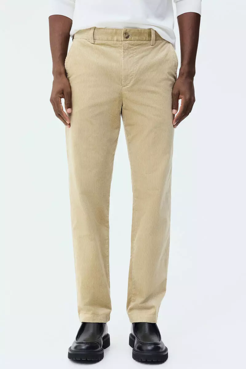 Regular Fit Corduroy trousers