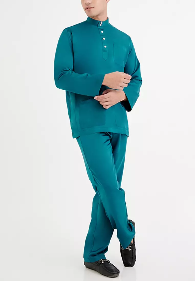 Baju Melayu With Pesak (Classic Fit) 777
