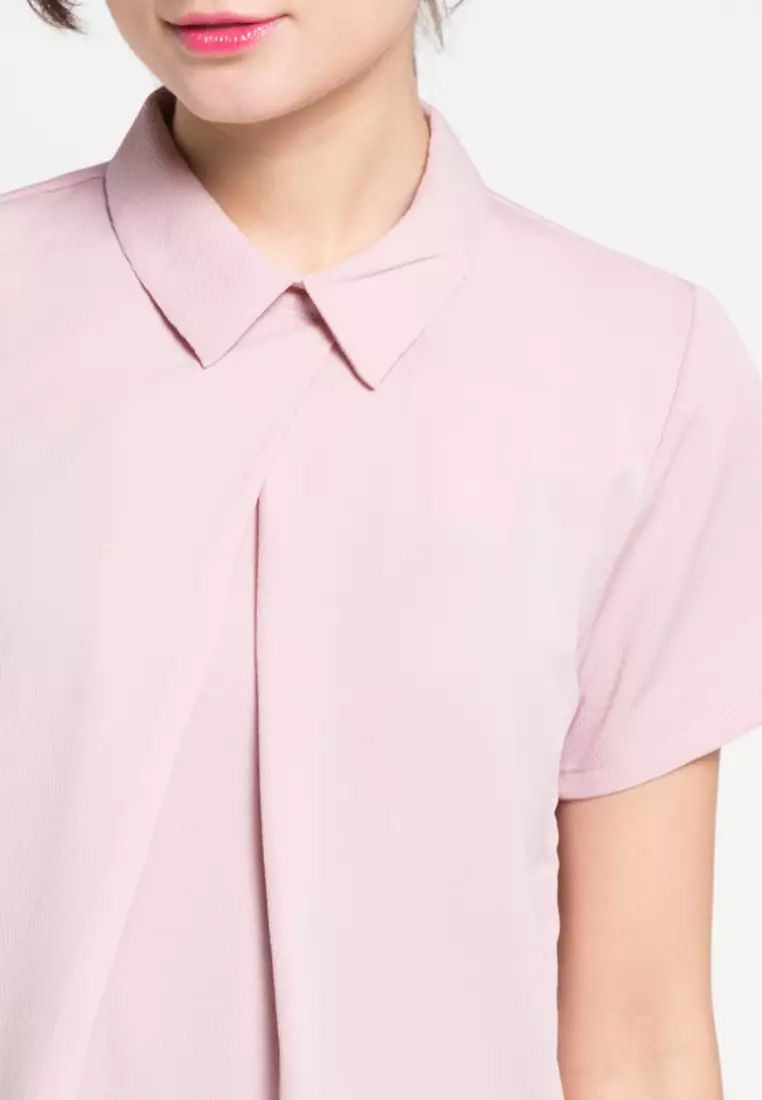Sophistix Joyce Blouse In Pink