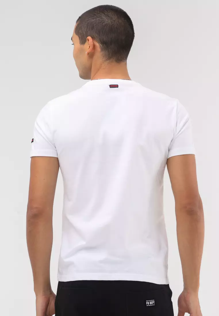 Round Neck Muscle Fit T-shirt