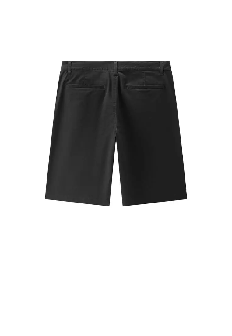 Men's Cotton Stretchy Bermuda Shorts 13103231