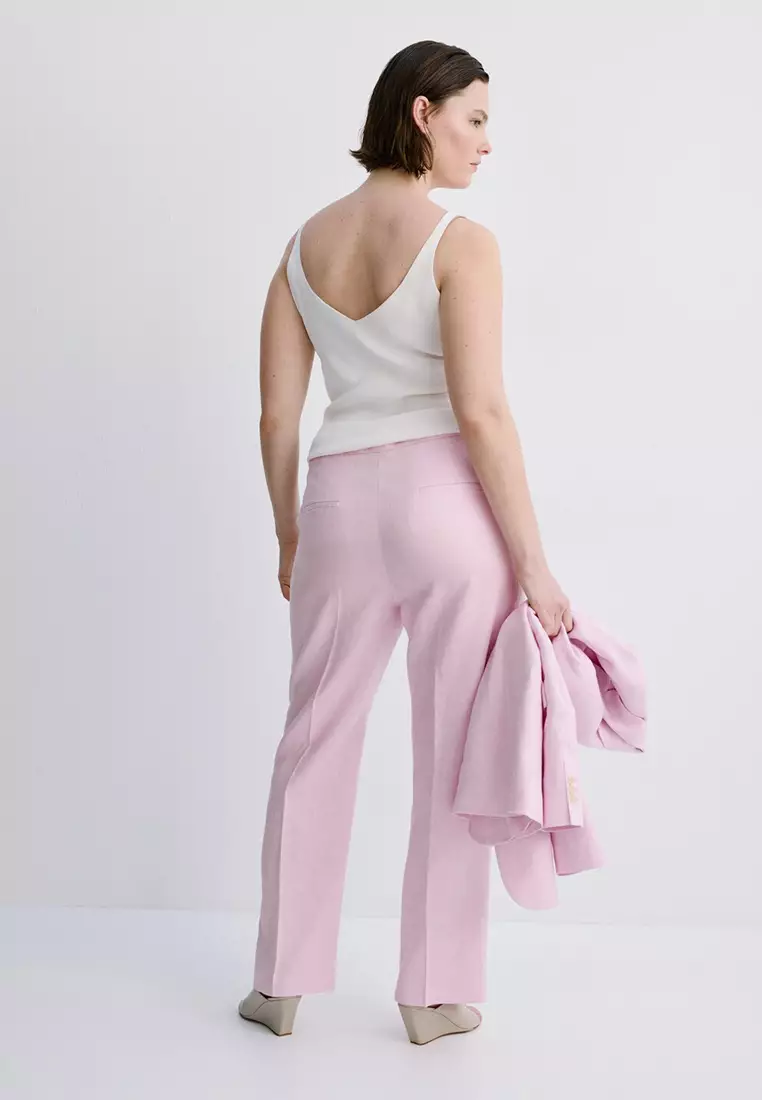 Linen Suit Trousers