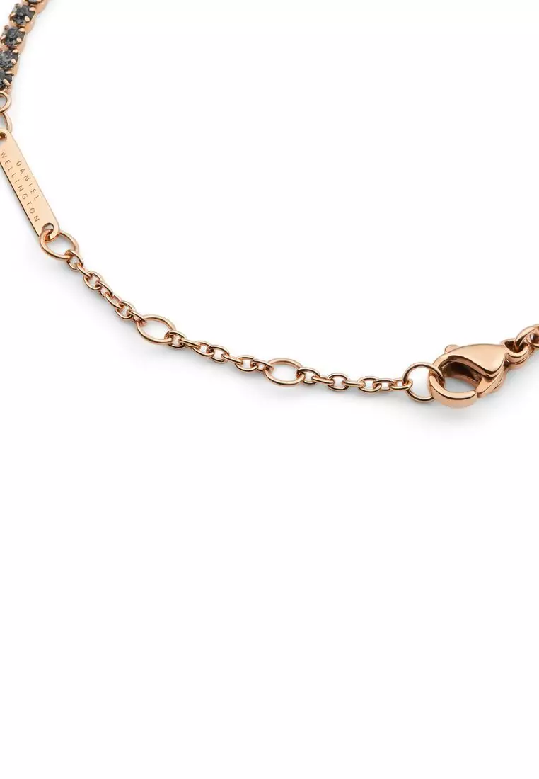 Classic Tennis Bracelet Nightfall Rose Gold - Unisex Bracelet for women and men stainless steel Bracelet DW Official Authentic Original 手鍊 不鏽鋼手鍊 DW 官方正品原裝
