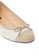 Nina Armando beige Bruna Leather Ballet Flats NI342SH0FV8NSG_4