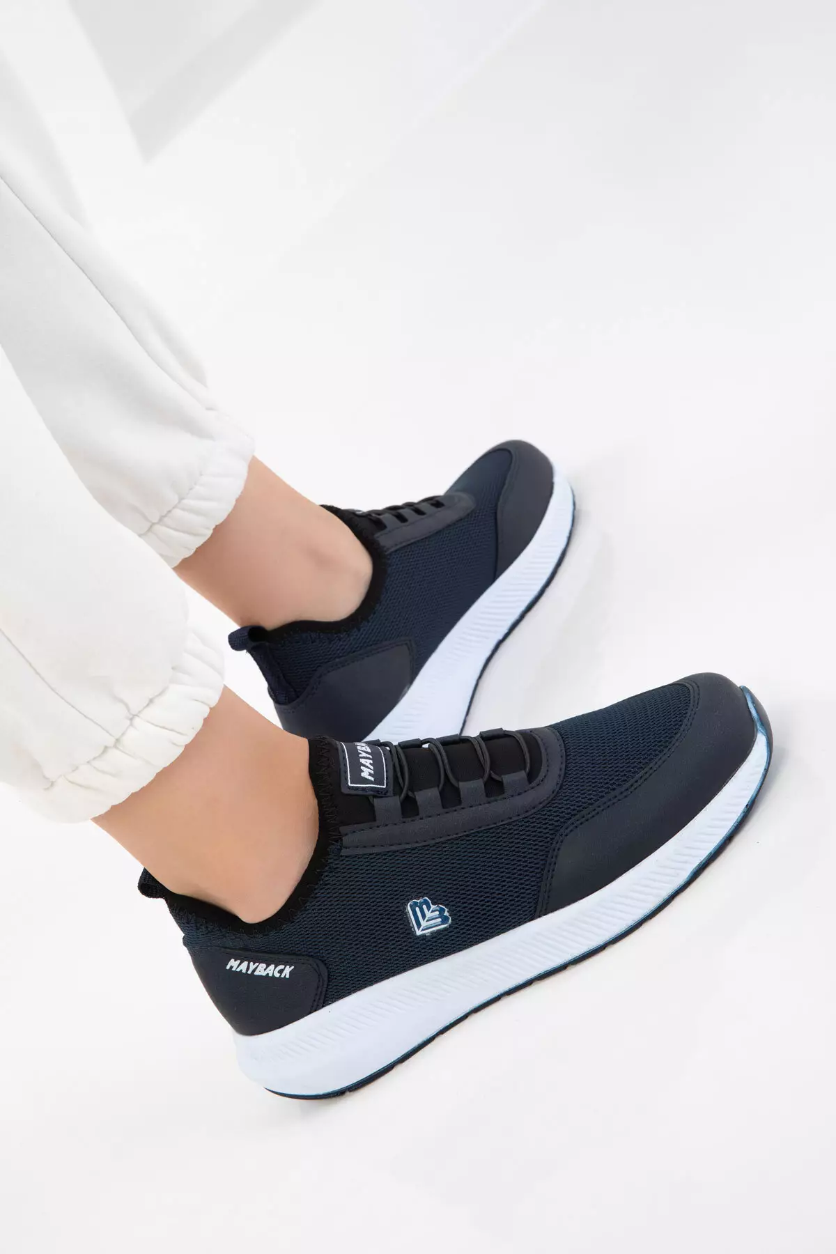 Navy Blue Women's Sneaker 20779