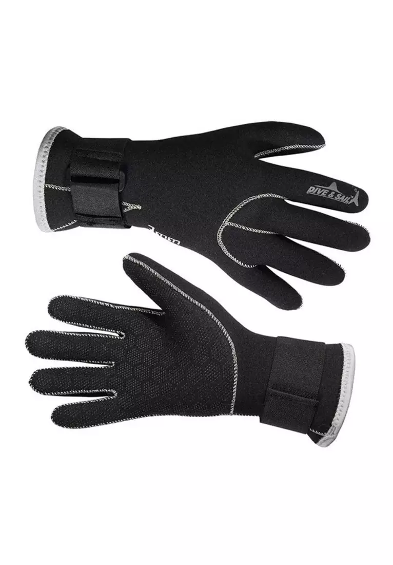 Decs Sarung Tangan Selam Scuba Diving Material Neoprene ORIGINAL