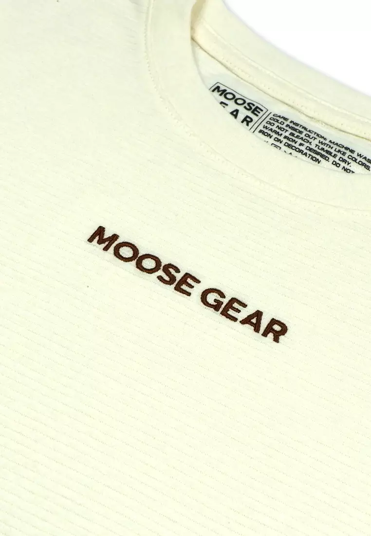 Boys Oversized T-Shirt with Embroidery Details