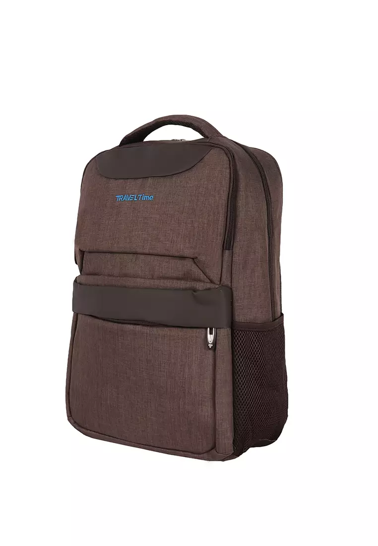 Traveltime Backpack 9355-06 Coffee