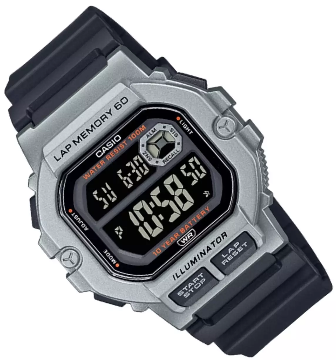 Digital Watch WS-1400H-1B