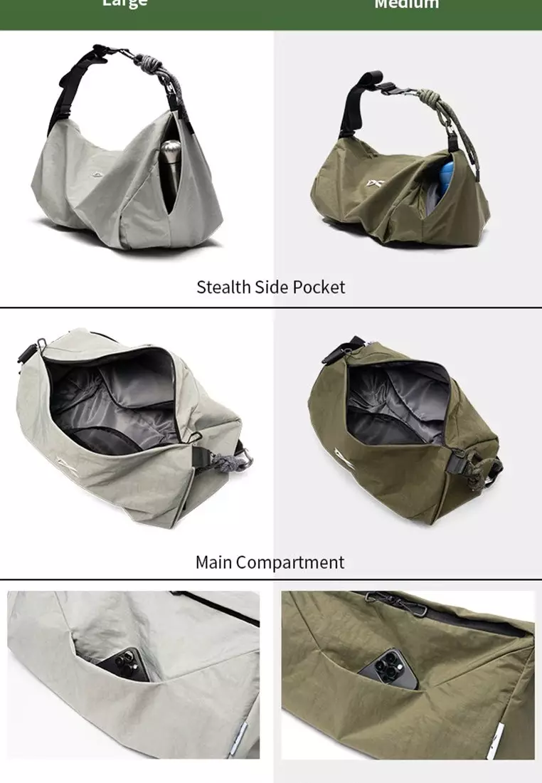 NIID - VIA- 多用途健身袋 18L - 橄欖綠色