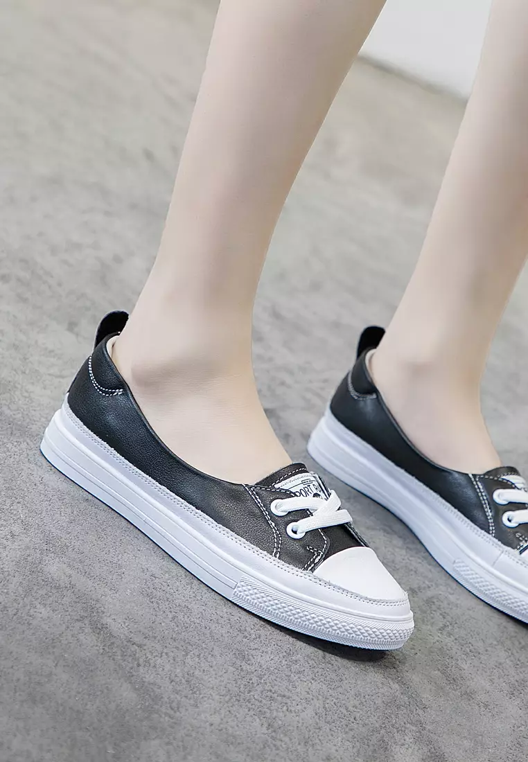 Smart Causal Leather Sneakers RX6088