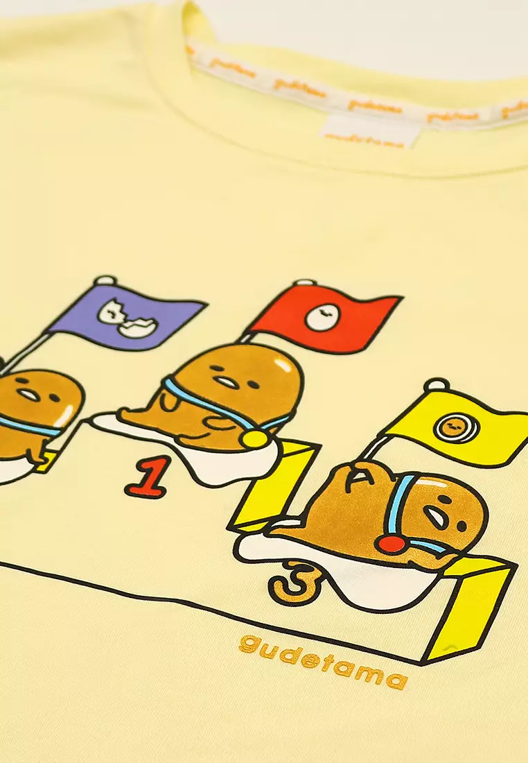 Ladies Licensed Graphic T-Shirt - Gudetama Winner