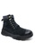 Twenty Eight Shoes black Chunky Leather Lace up Boots MC88 ECC3ESH051AA59GS_2