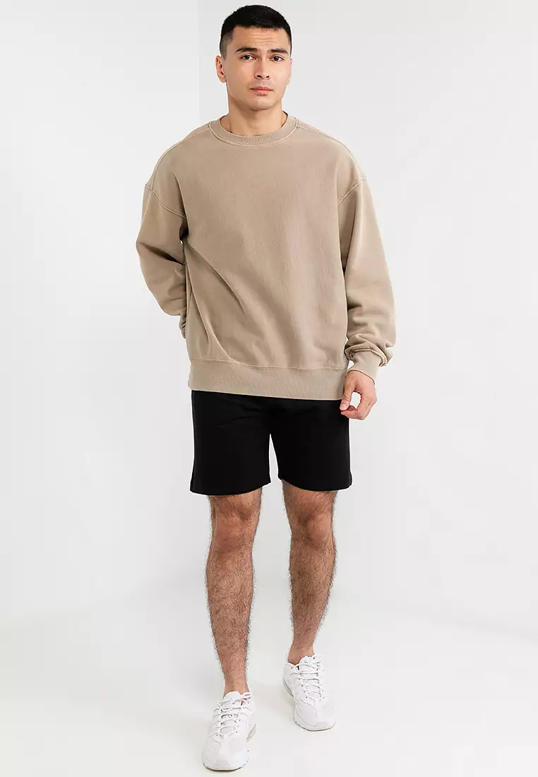 Relaxed Sweatshorts