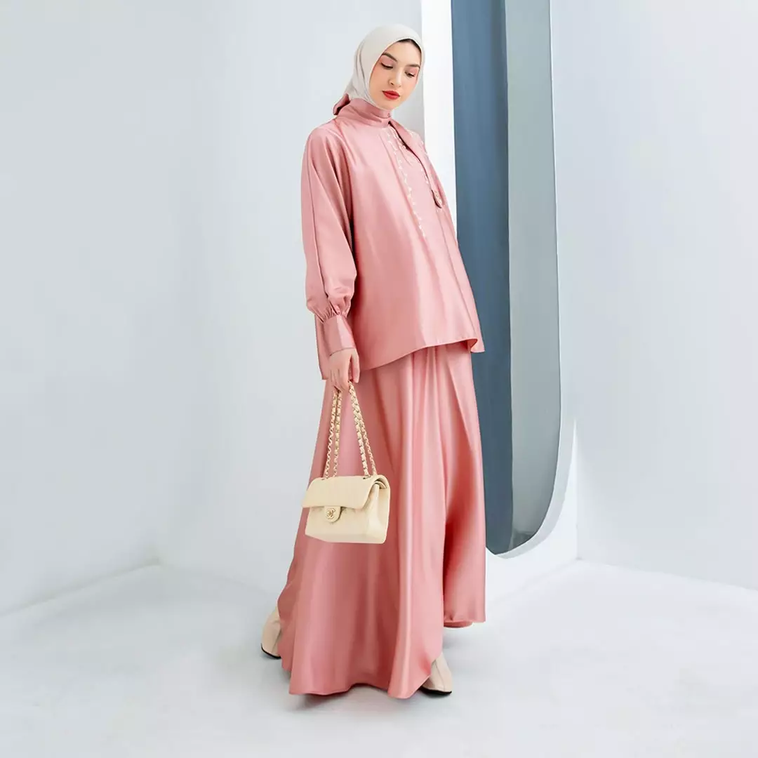 Mayra Indonesia - Set Rok Elane - Pink