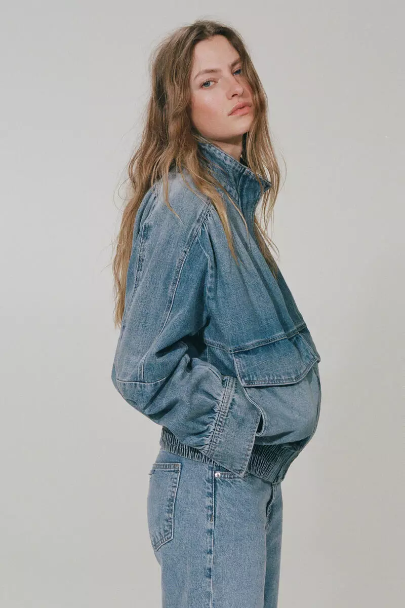 Mom Slim Fit High Waist Ankle Jeans
