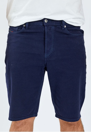 DIESEL blue KEESHORT Short pants Denim B790EAA89DB8F4GS_1
