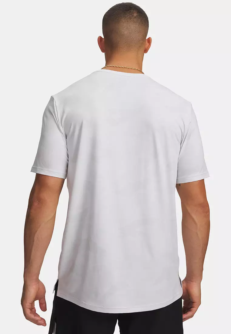 Vanish Energy Printed Men's Short Sleeves Top