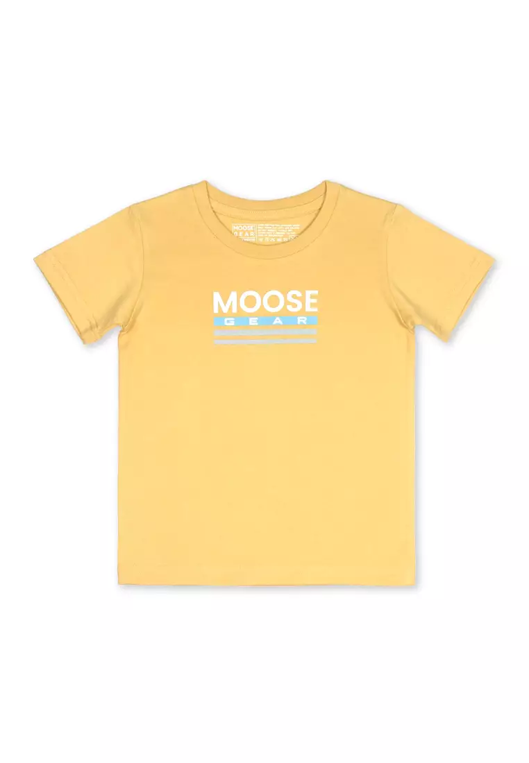 Boys T-Shirt with Print Details