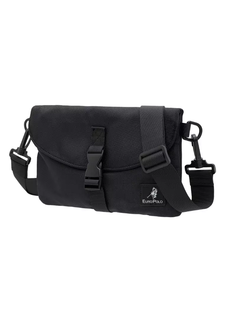 Buy Euro Polo Euro Polo Men’s Shoulder Crossbody Sling Water Resistant