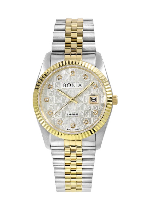Bonia Watches Bonia Monogram Men Classic 36mm BNB10550-1116