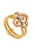 HABIB gold HABIB Oro Italia Milano Willis Gold Ring, 916 Gold A7997AC8004AF9GS_3