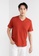 Old Navy red Soft Washed V-Neck T-Shirt E9FBBAAAE09429GS_1