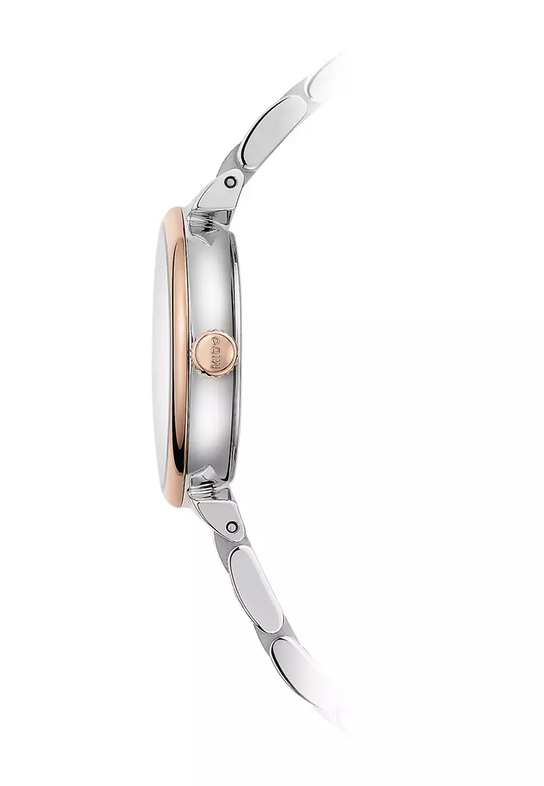 Mido Dorada M033.210.22.013.00 Female Analog Swiss Watches Sapphire Glass - Stainless Steel