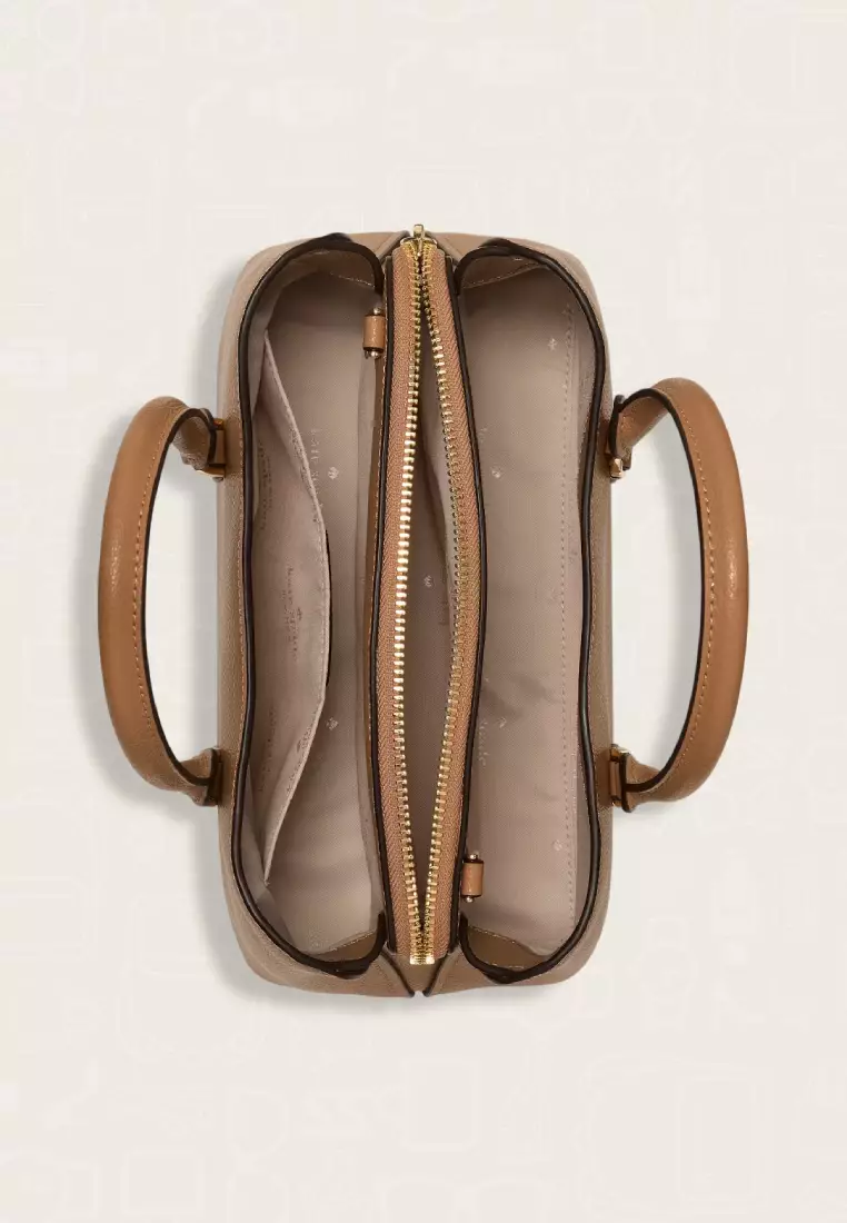 Kate Spade Thompson Street Satchel Bag Tuscan Brown