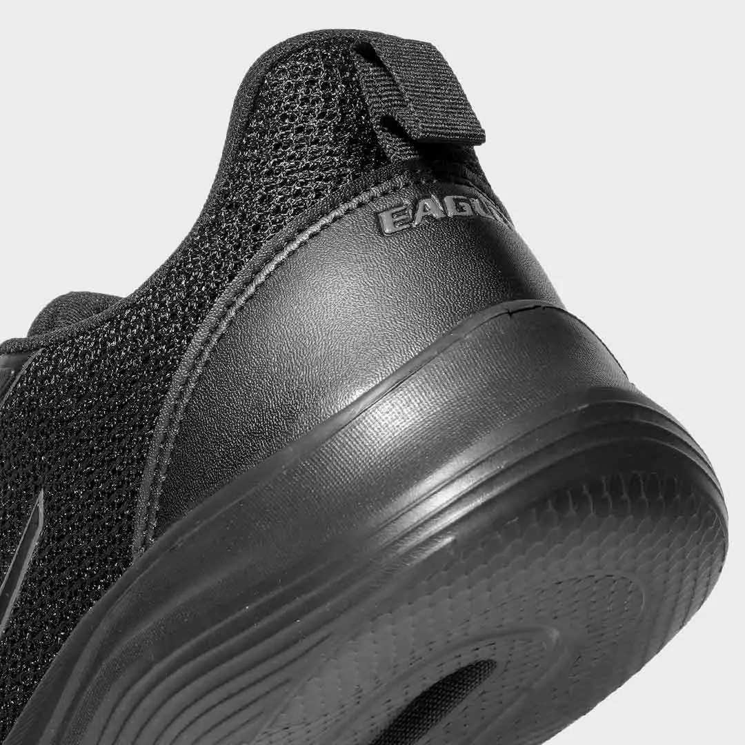 Eagle Sepatu Sneakers Lifestyle Retry - HITAM