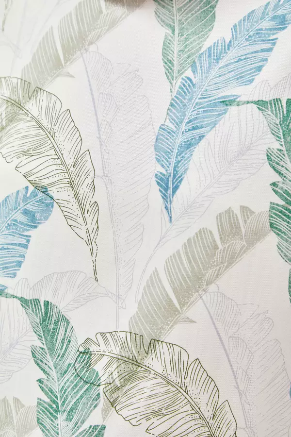 Minimal Zhea Floral Blouse - Green