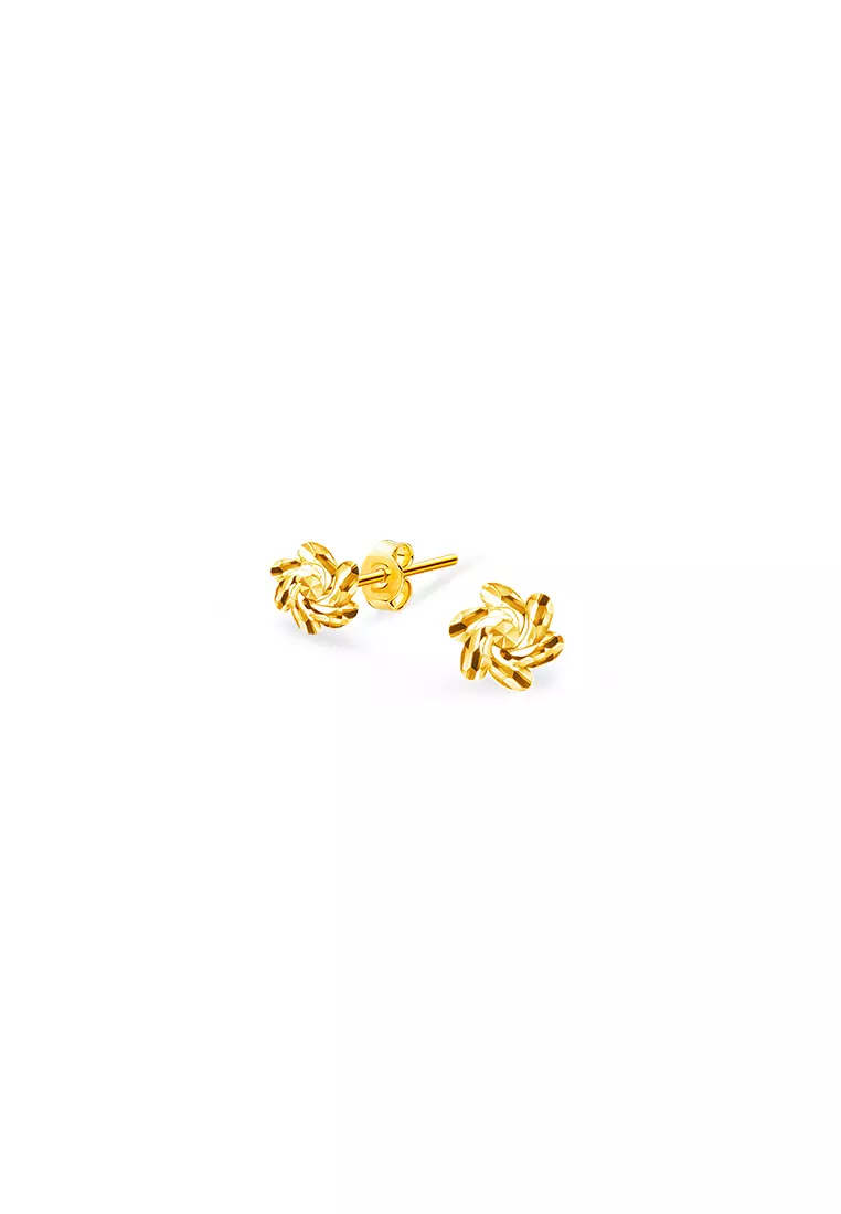 375/9K Gold Earrings S120