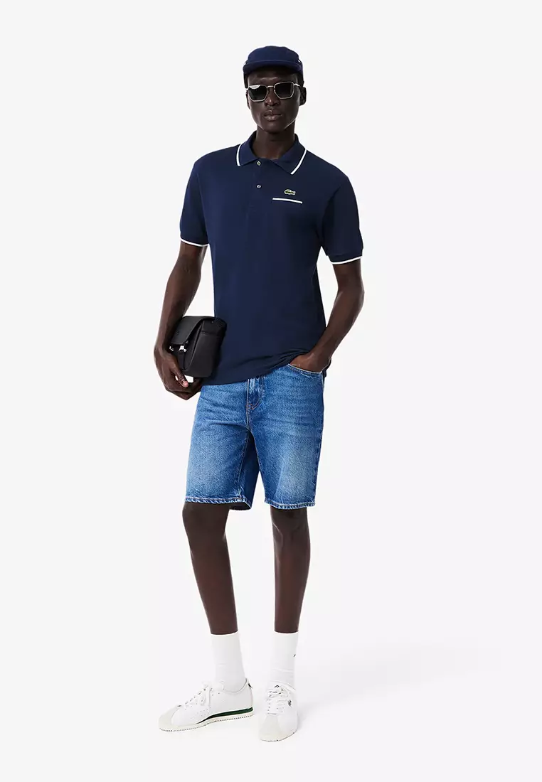 Classic Fit Pocket Accent L.12.12 Polo Shirt