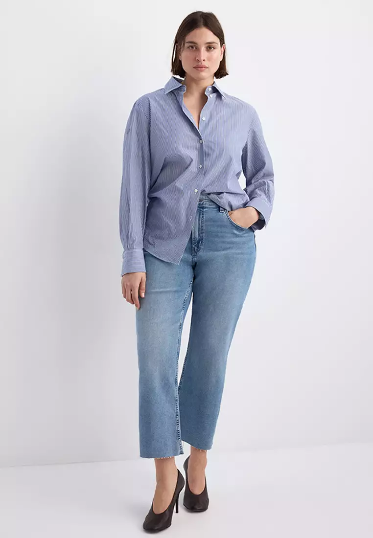 Sienna Flared Cropped Jeans