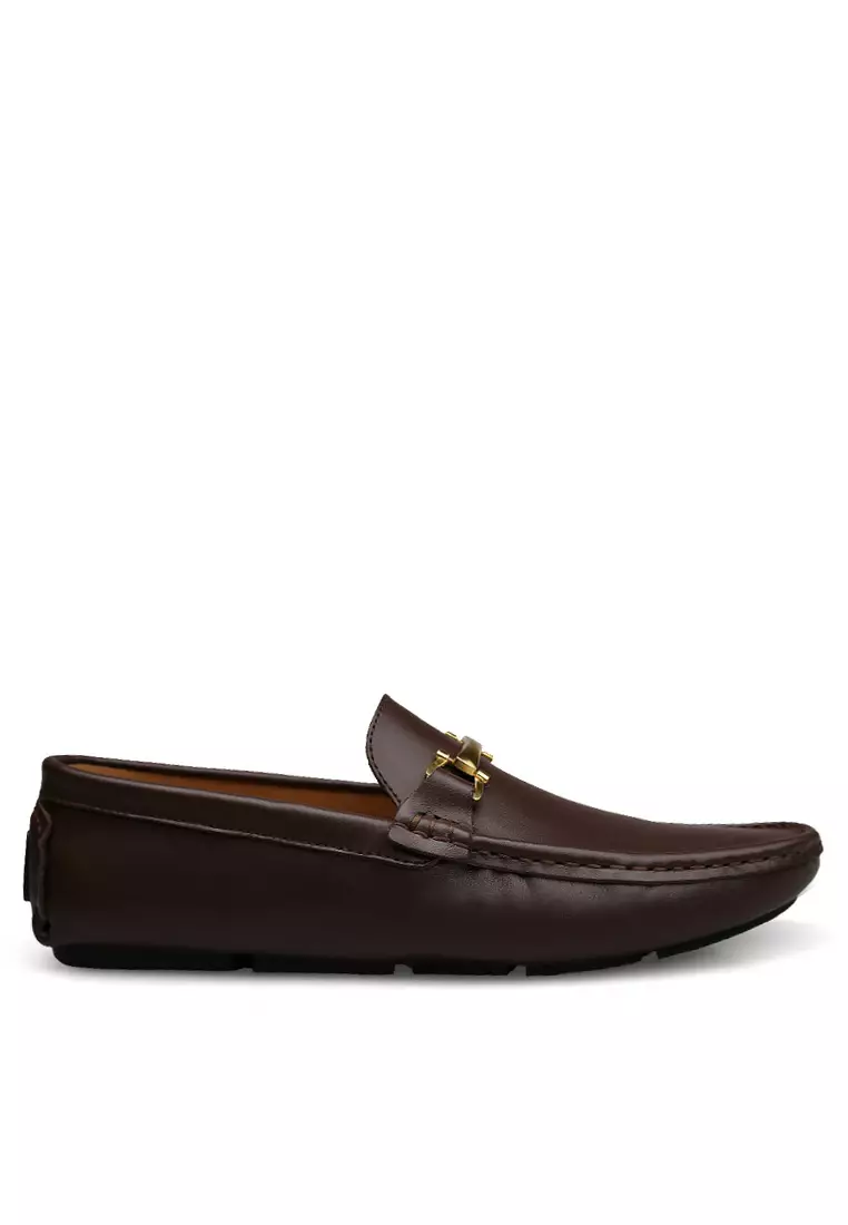 Leather Horsebit Loafers & Boat Shoes YY9016